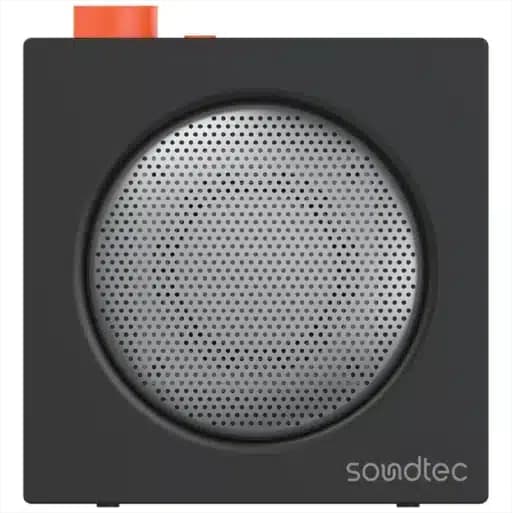 اسپیکر مینی بلوتوثی پرودو Porodo Soundtec Mini Vibe Box Portable Bluetooth Speaker — تصویر ۸
