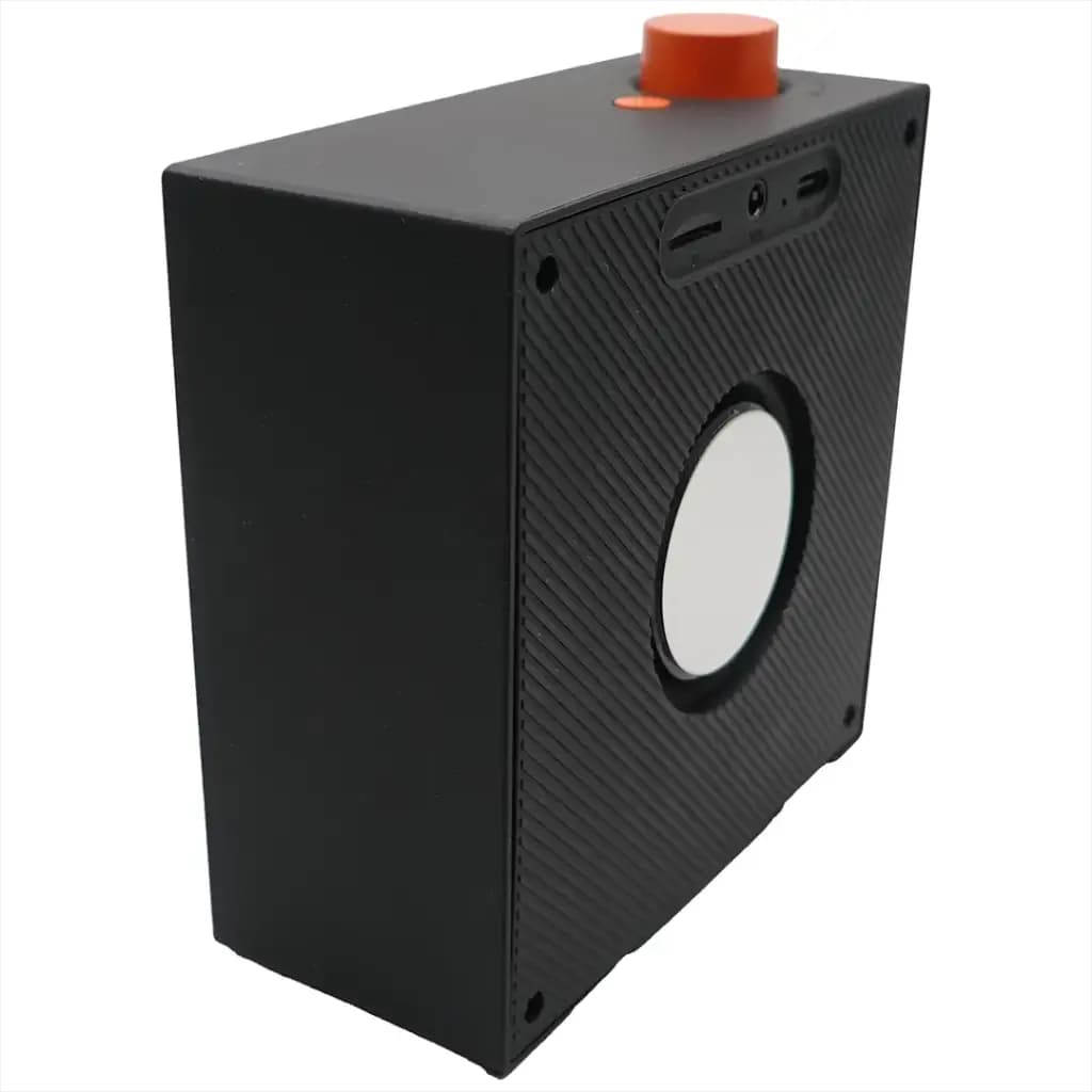 اسپیکر مینی بلوتوثی پرودو Porodo Soundtec Mini Vibe Box Portable Bluetooth Speaker — تصویر ۱۱