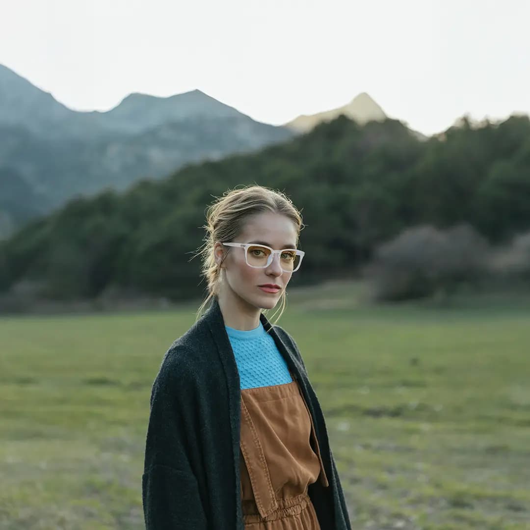 عينک محافظ چشم اوپتيكس گرين لاين Green Lion Optix Anti Blue Light Eyewear — تصویر ۶