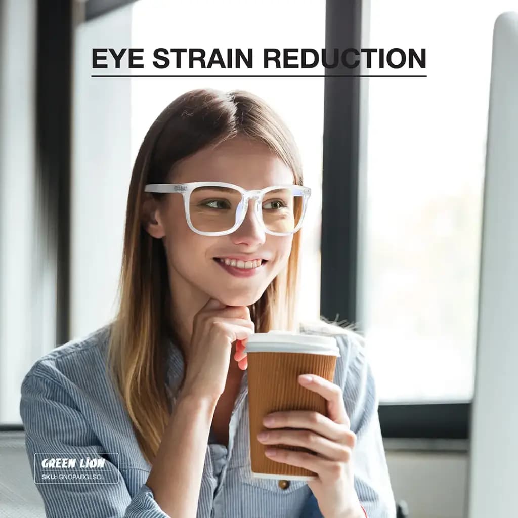 عينک محافظ چشم اوپتيكس گرين لاين Green Lion Optix Anti Blue Light Eyewear — تصویر ۵