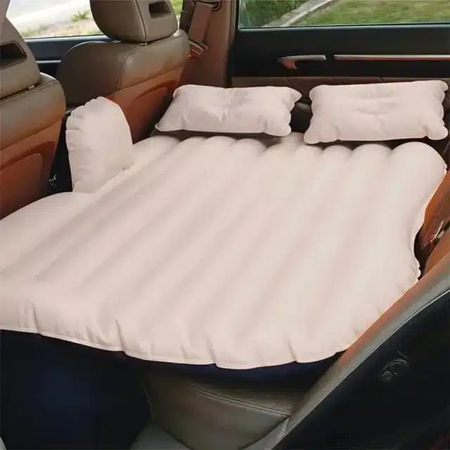 تشک بادی خودرو مدل PDLFST056BG پرودو Porodo Inflatable Car Backseat Air Mattress — تصویر ۸