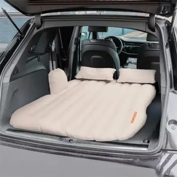 تشک بادی خودرو مدل PDLFST056BG پرودو Porodo Inflatable Car Backseat Air Mattress — تصویر ۹