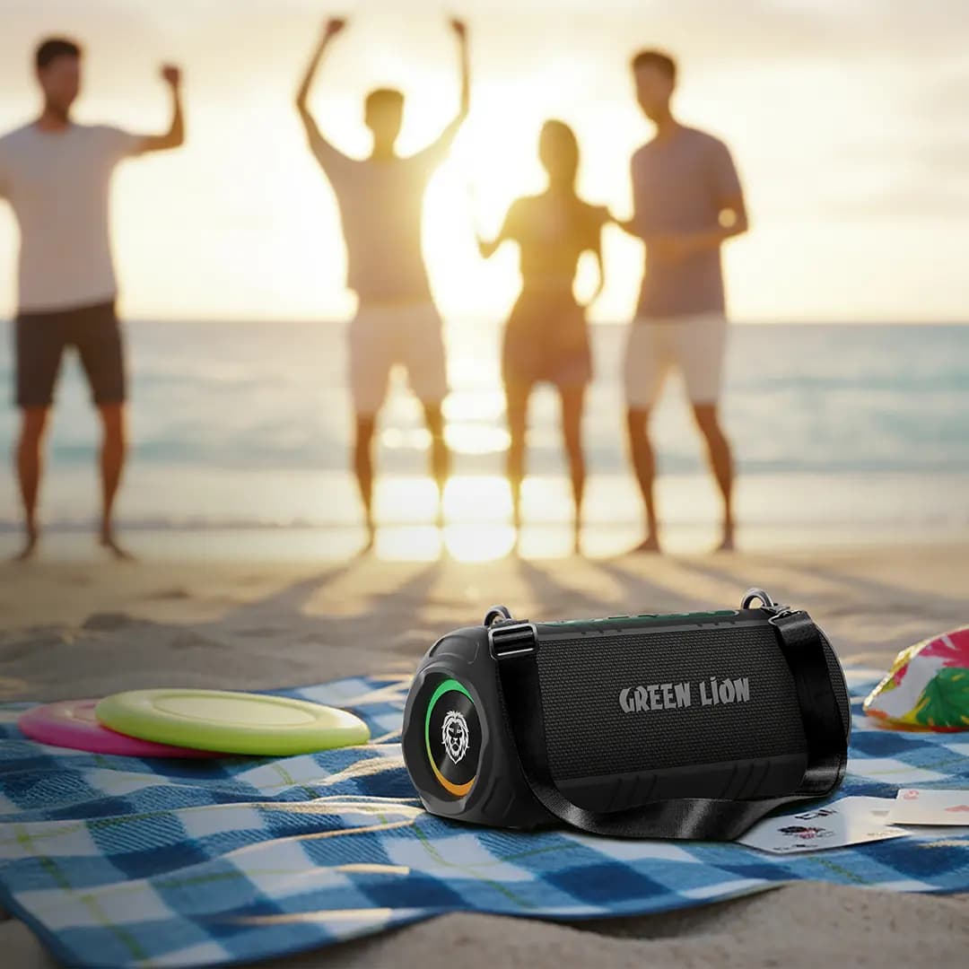 اسپیکر بلوتوثی 20 Denali گرین لاین Green Lion Denali 20 Portable Speaker — تصویر ۹