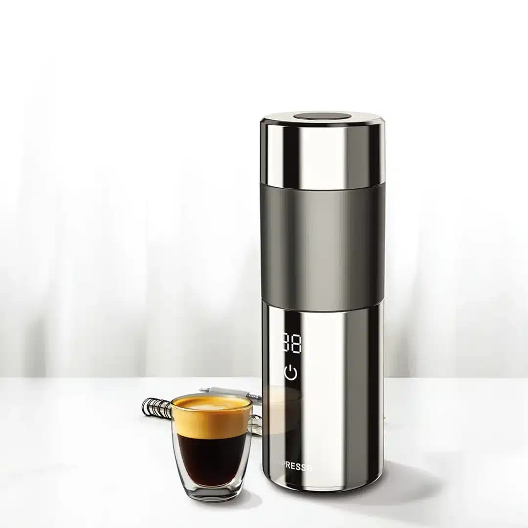 اسپرسوساز مینی Quickbrew لپرسو Lepresso Quickbrew Mini Espresso Maker — تصویر ۹