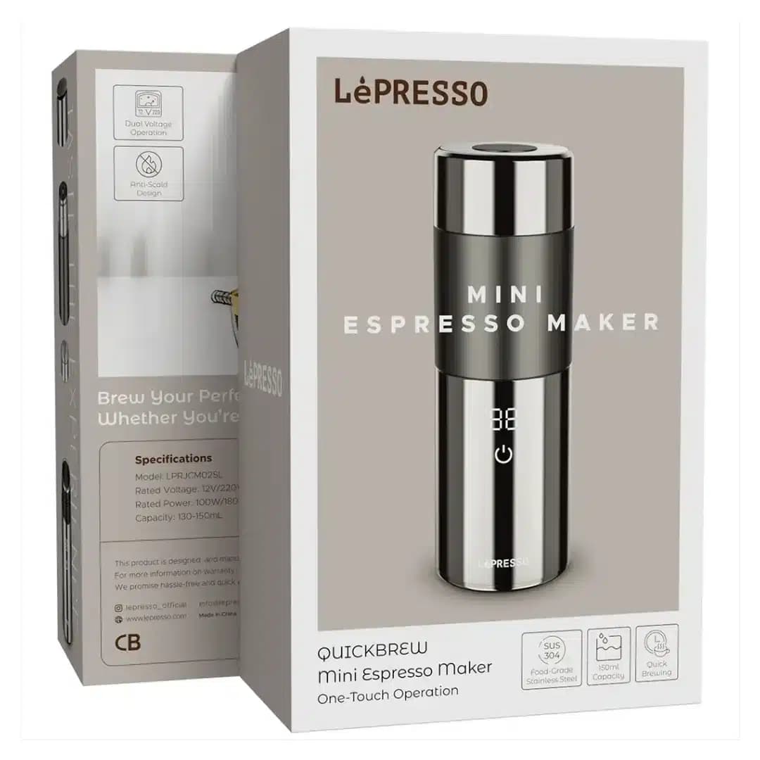 اسپرسوساز مینی Quickbrew لپرسو Lepresso Quickbrew Mini Espresso Maker — تصویر ۷