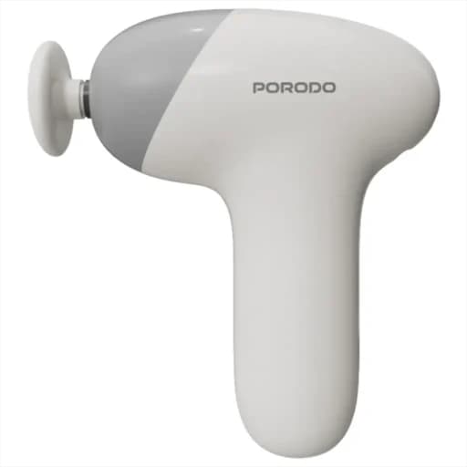 ماساژور تفنگی مینی بی‌ سیم lifestyle پرودو Porodo Lifestyle Cordless Mini Massage Gun — تصویر ۵