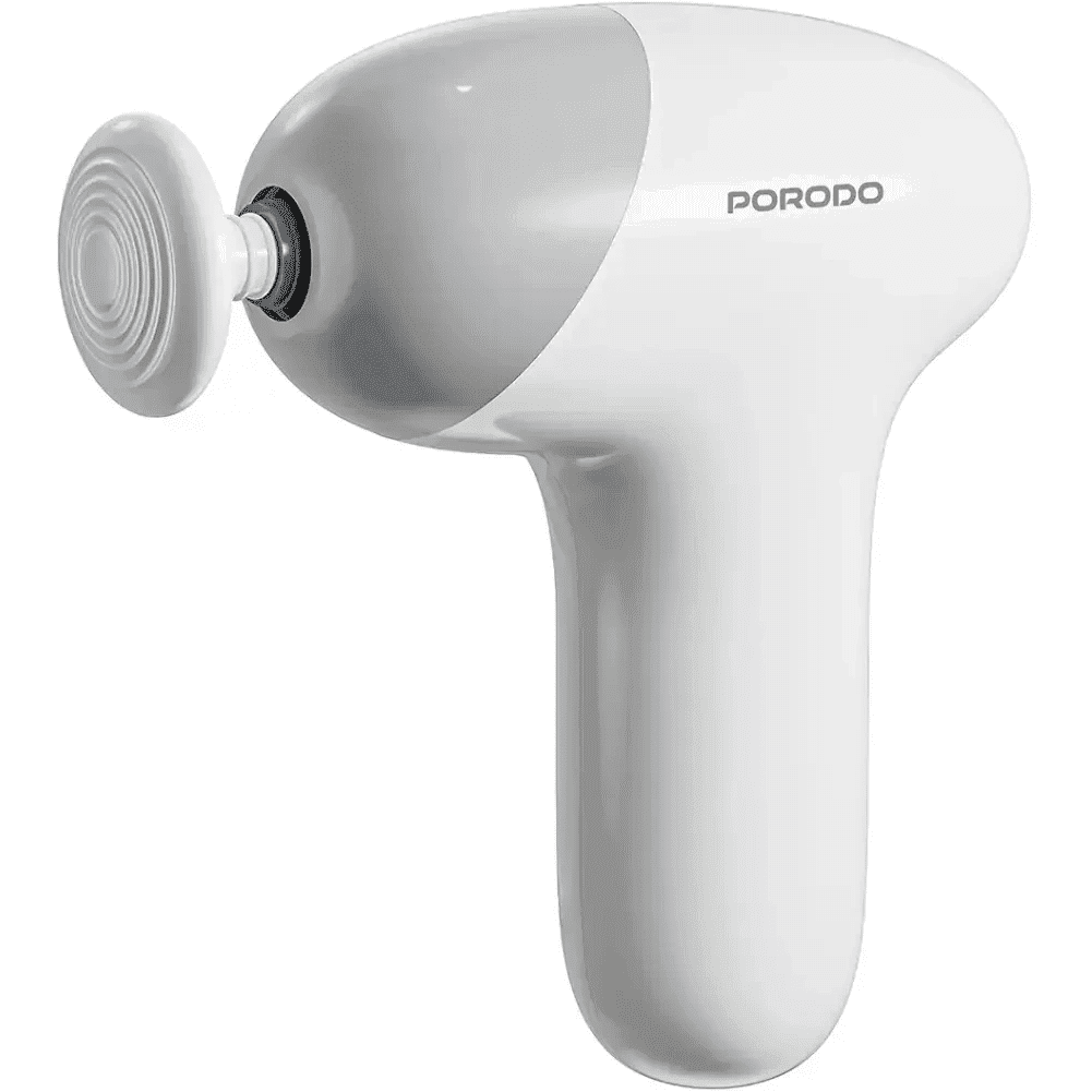 ماساژور تفنگی مینی بی‌ سیم lifestyle پرودو Porodo Lifestyle Cordless Mini Massage Gun — تصویر ۴