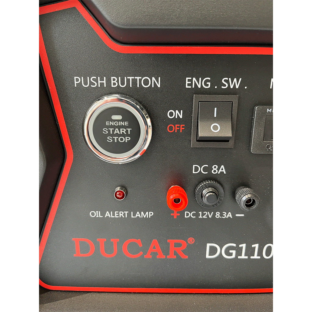 موتور برق 8.5 کیلوات دوکار چین – DG11050E-A — تصویر ۴
