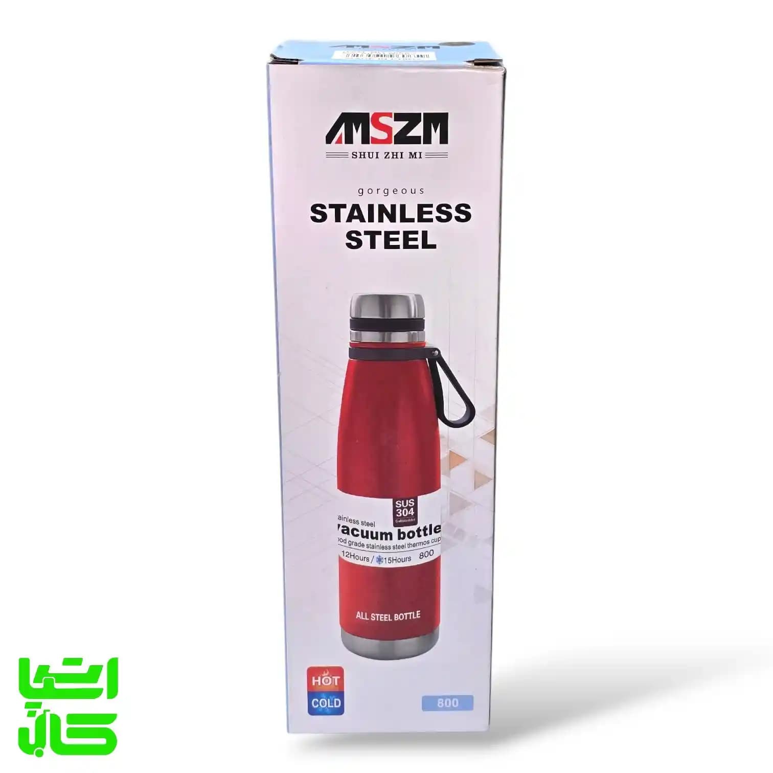 فلاسک وکیوم باتل 800 میلی‌لیتری AMSZM 6065 — تصویر ۵