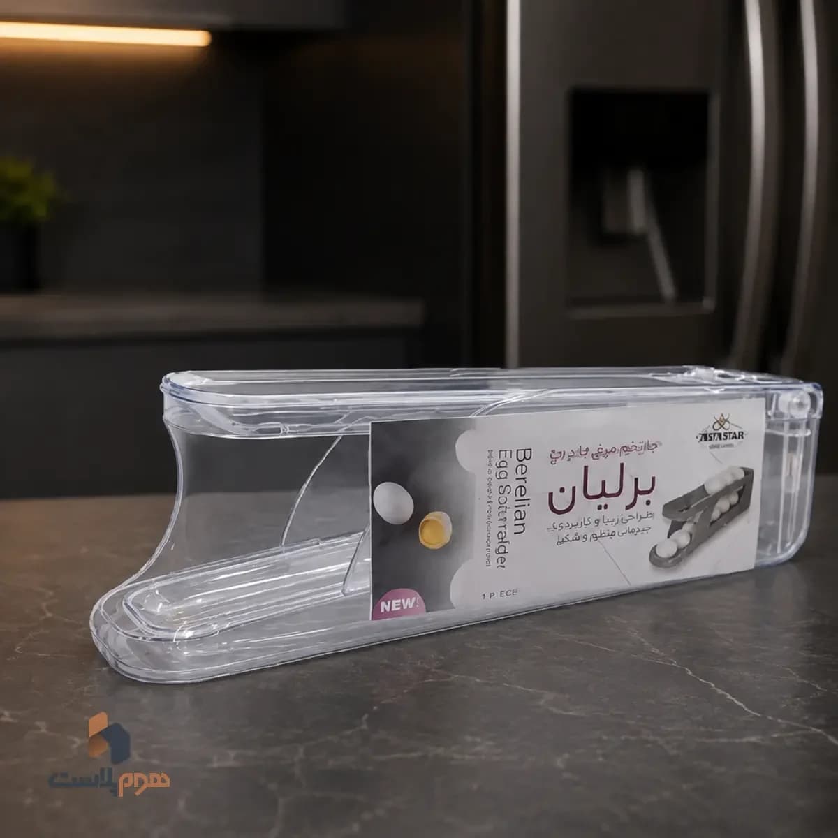 نگهدارنده تخم مرغ کريستال — تصویر ۴