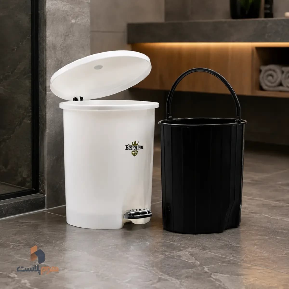 سطل دوجداره 6 لیتری کد 4004 — تصویر ۲