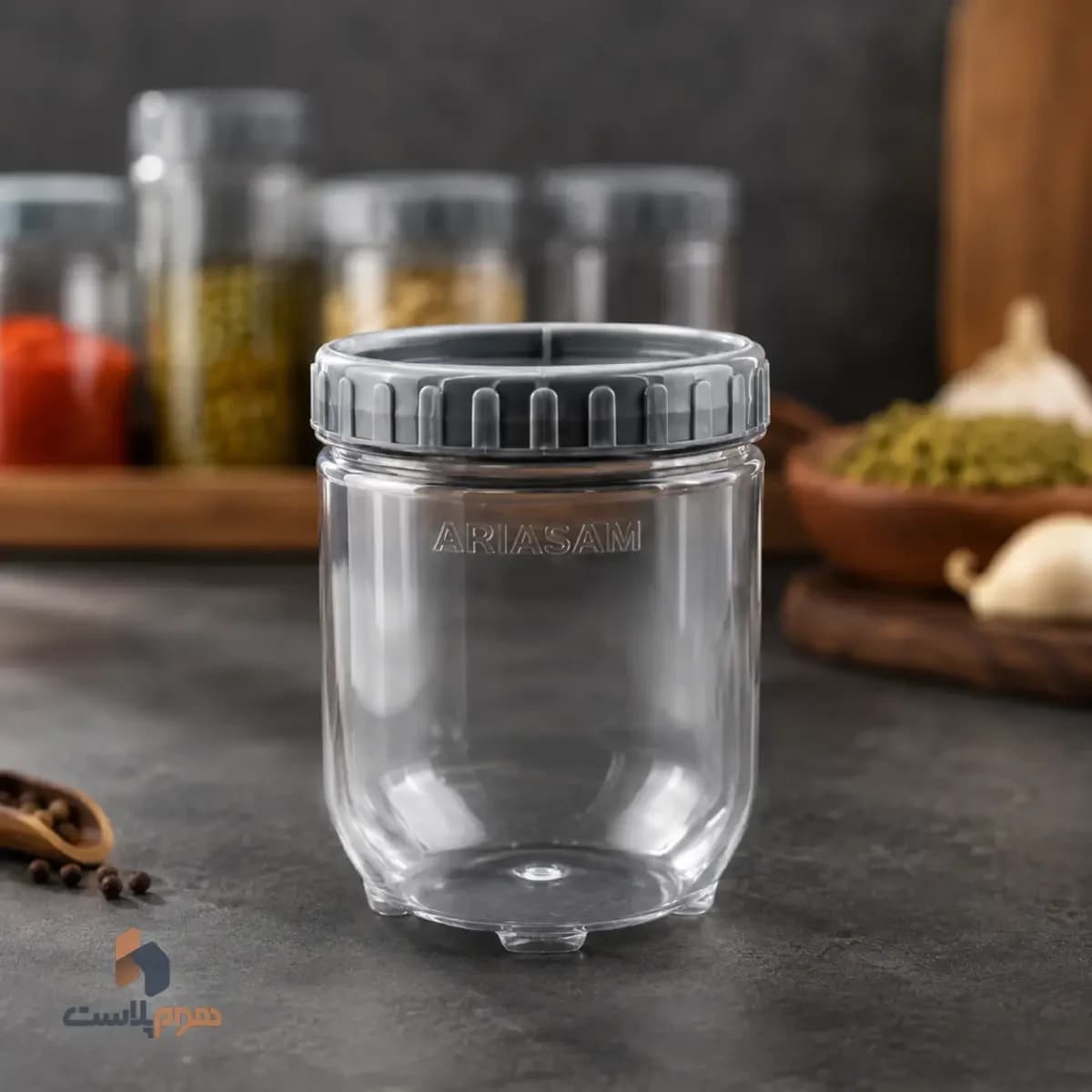 قوطي حبوبات نشکن L2 — تصویر ۲