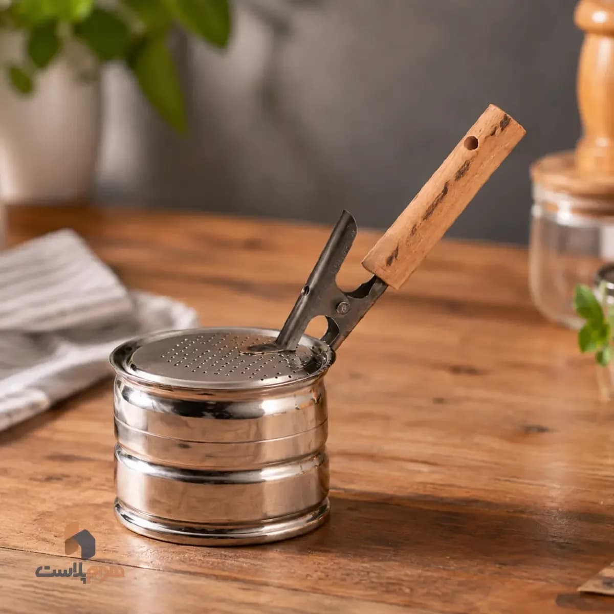 اسفند دودکن دسته چوبي الیزا — تصویر ۳