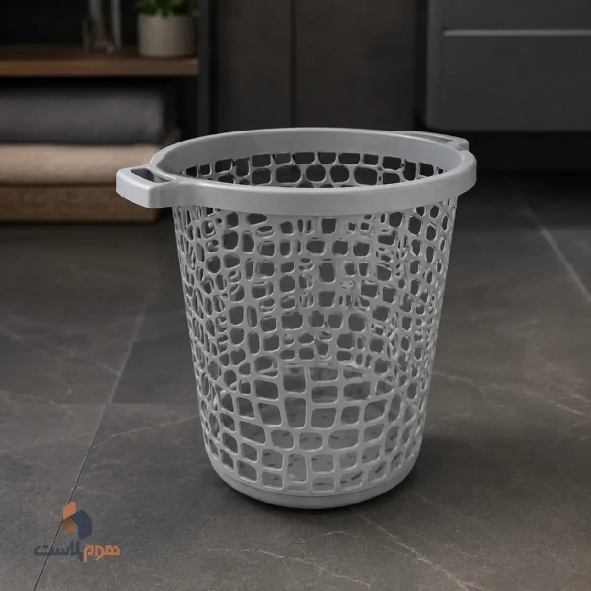 سبد لباس اوکیا پلاستیکی