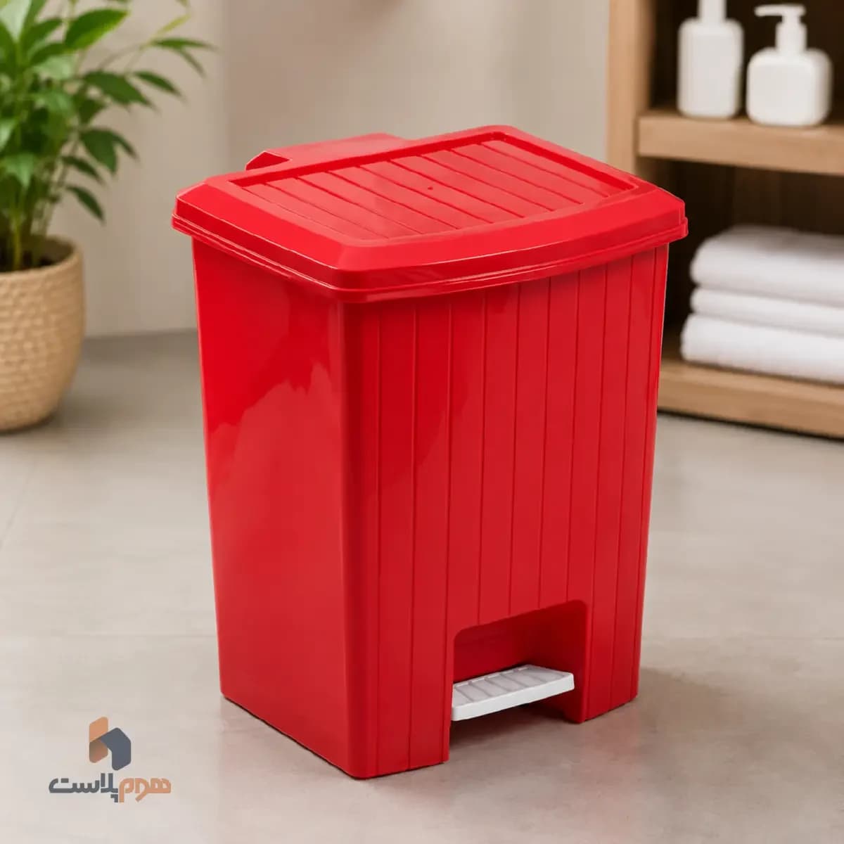 سطل پدالی زمرد سايز 1