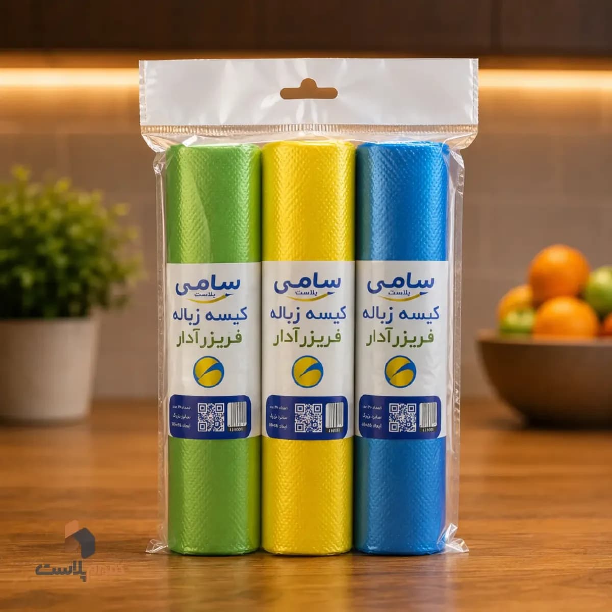 کیسه زباله متوسط 3 رول