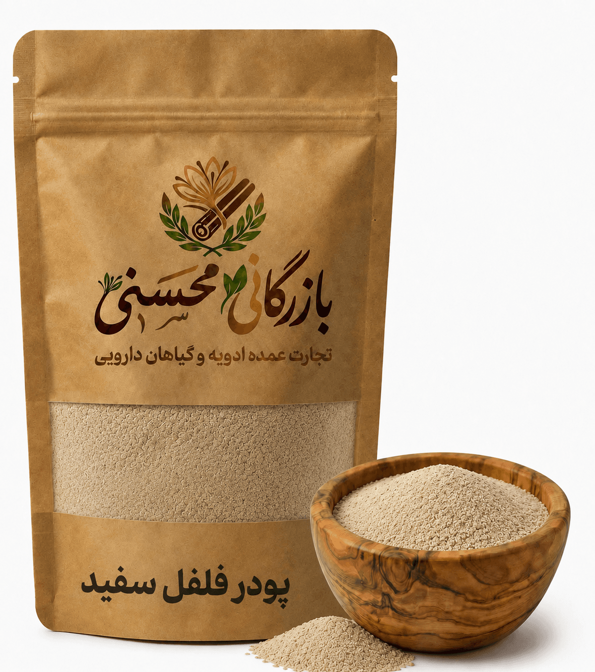 پودر فلفل سفید — تصویر ۹