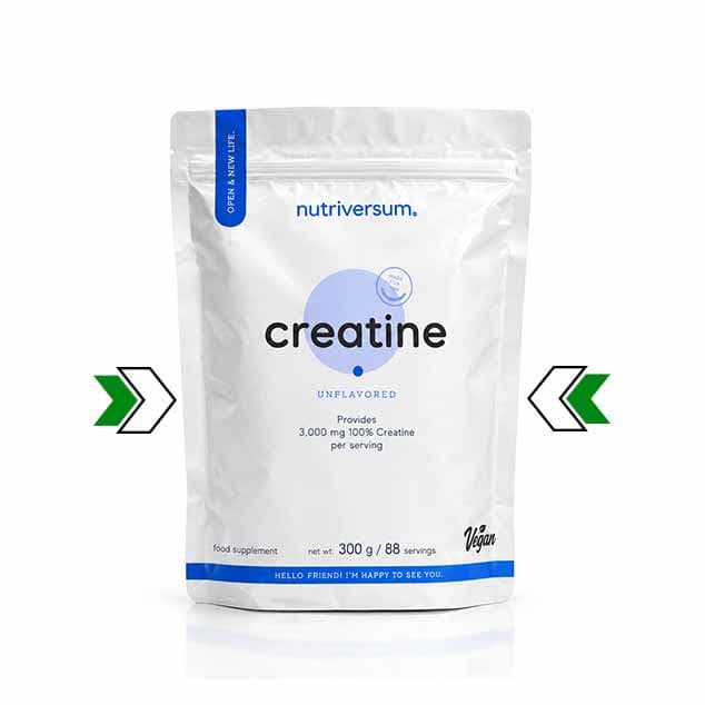 کراتین ناتریورسام ۳۰۰ گرم – Nutriversum Creatine 300g — تصویر ۷