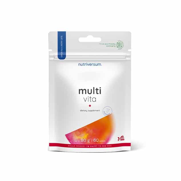 مولتی ویتامین ناتریورسام ۶۰ عددی – Nutriversum Multi Vitamin 60 Tablets