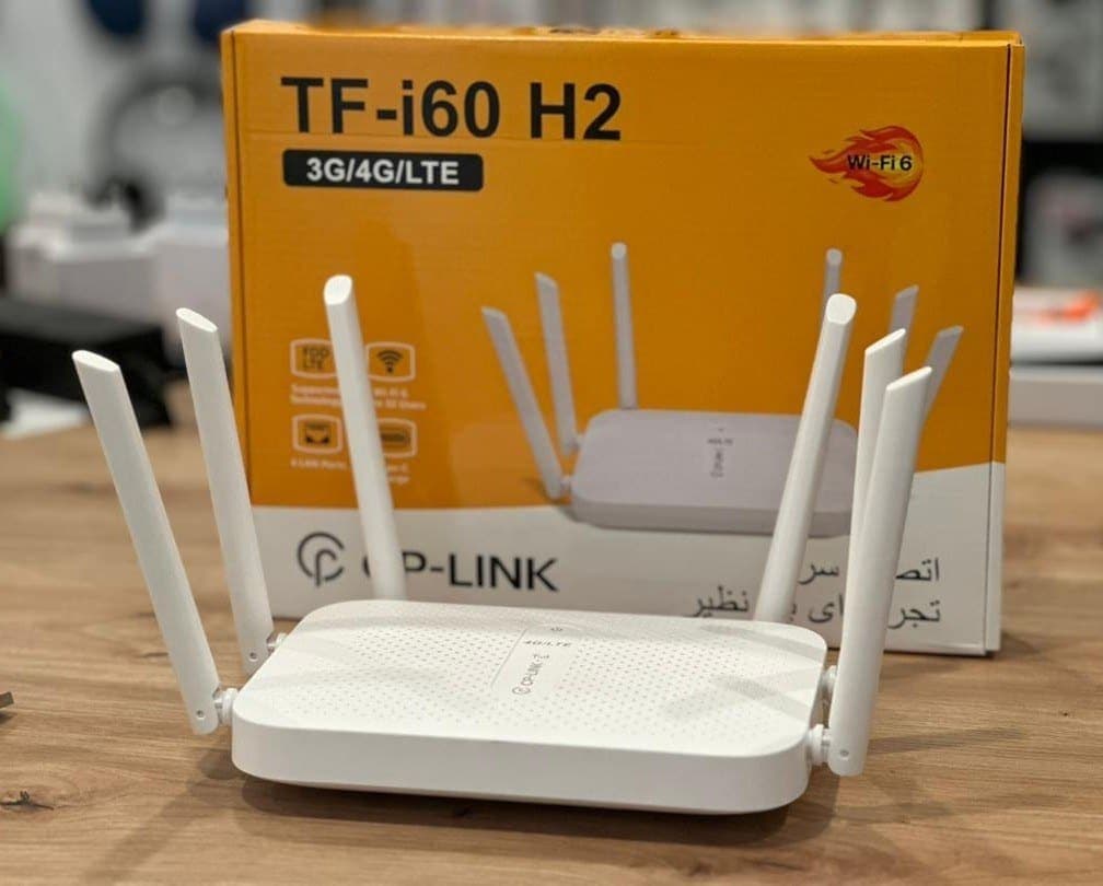 مودم روتر سیمکارتی 4G سی پی لینک TF-i60 H2 — تصویر ۲