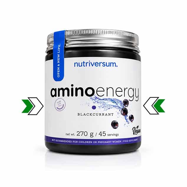 آمینو انرژی ناتریورسام – Nutriversum Amino Energy — تصویر ۱۱