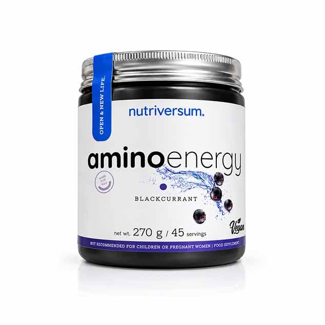 آمینو انرژی ناتریورسام – Nutriversum Amino Energy