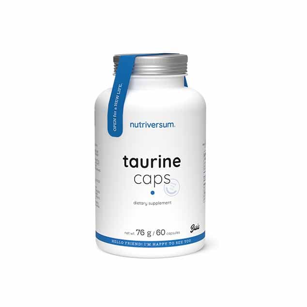 تائورین ناتریورسام– Nutriversum Taurine 60Caps