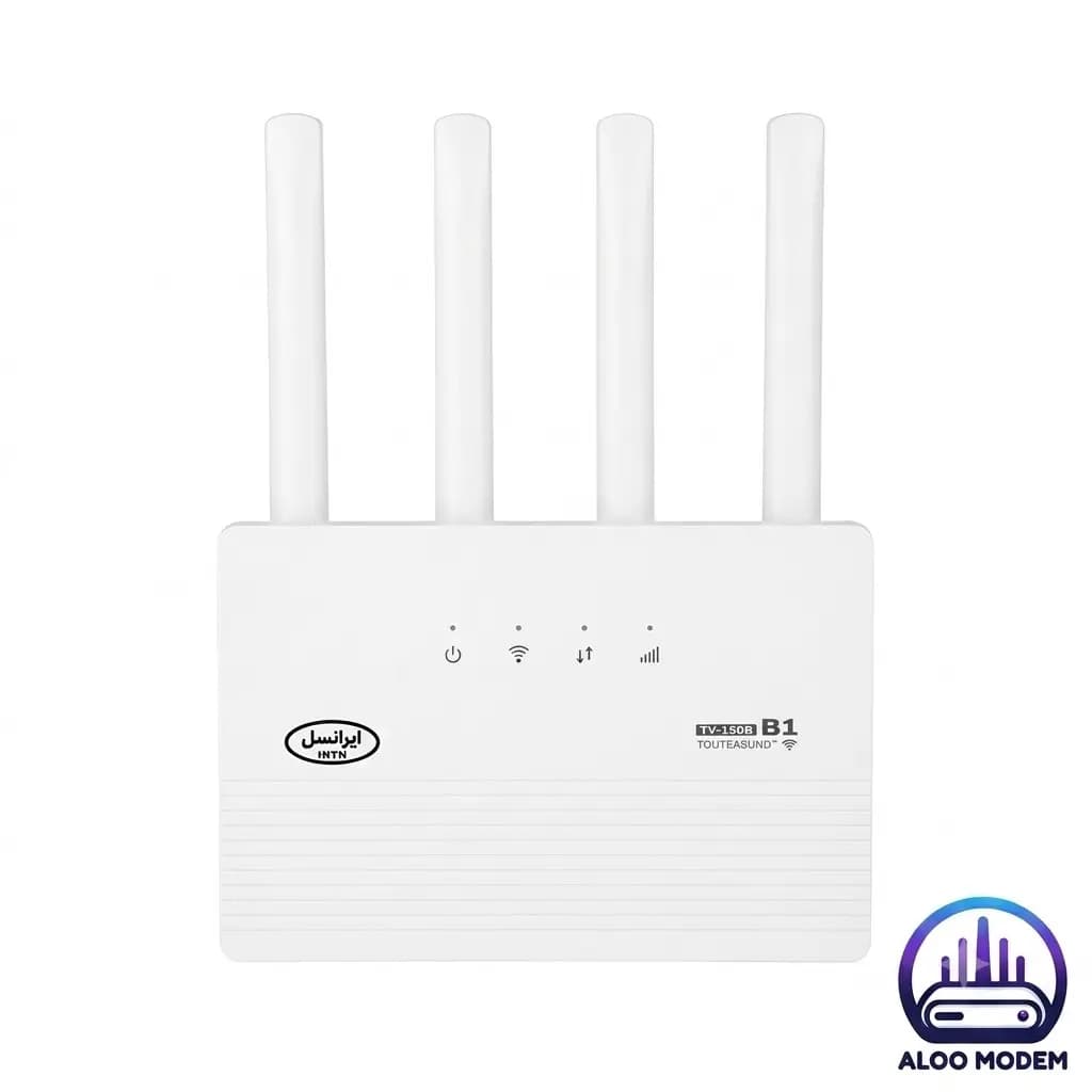 مودم رومیزی 4.5G/TD-LTE ایرانسل مدل TF-i120 B1 — تصویر ۱۰