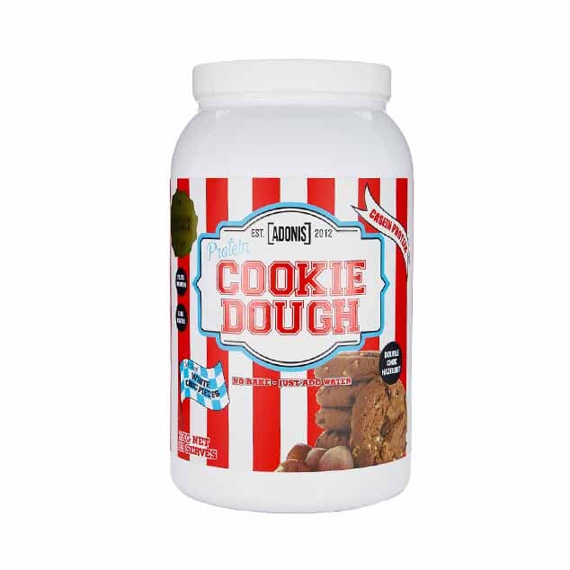 پروتئین کازئین کوکی دو ادونیس – Adonis Protein Cookie Dough Casein Protein 1kg — تصویر ۶