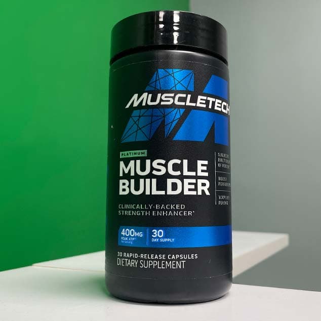 ماسل بیلدر ماسلتک – MuscleTech Muscle Builder 30Caps — تصویر ۸