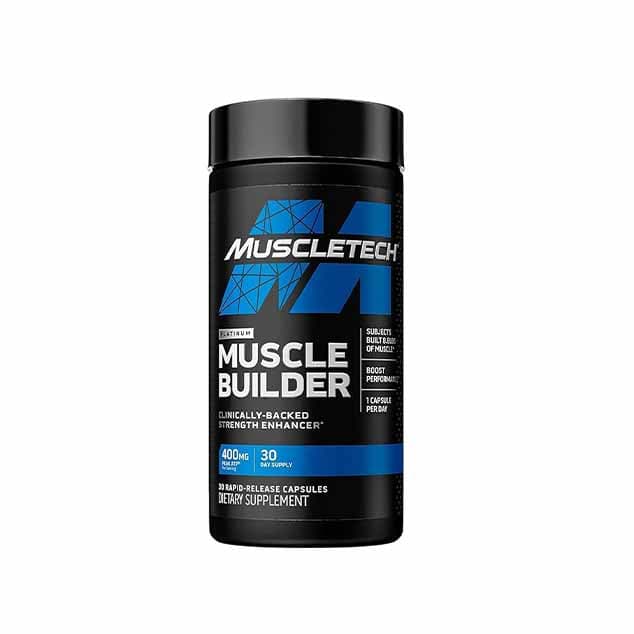 ماسل بیلدر ماسلتک – MuscleTech Muscle Builder 30Caps
