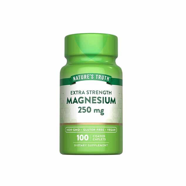 منیزیم نیچرز تروث ۲۵۰ میلی‌گرم – Nature’s Truth Magnesium 250mg 100 Caplets
