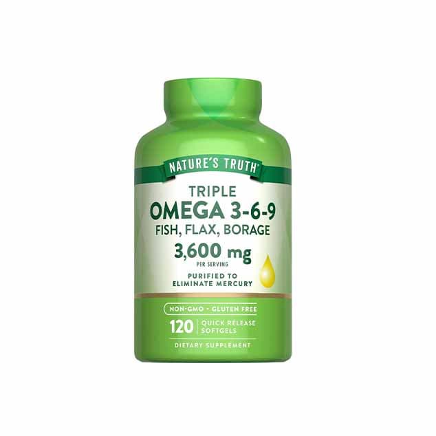 امگا ۳-۶-۹ نیچرز تروث – Nature’s Truth 3 6 9 Omega 120 Softgels