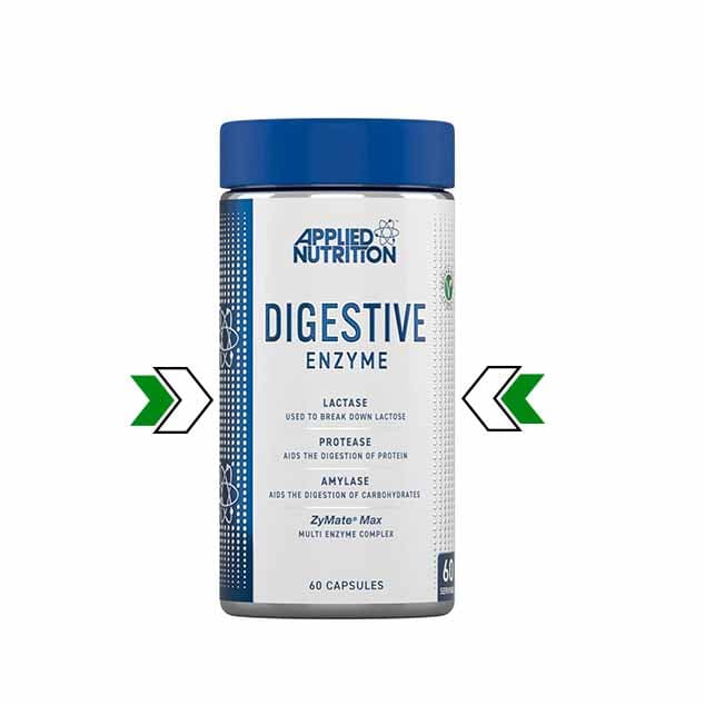 آنزیم گوارشی دایجستیو اپلاید – Applied Digestive Enzyme 60 Caps — تصویر ۱۱