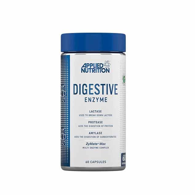 آنزیم گوارشی دایجستیو اپلاید – Applied Digestive Enzyme 60 Caps