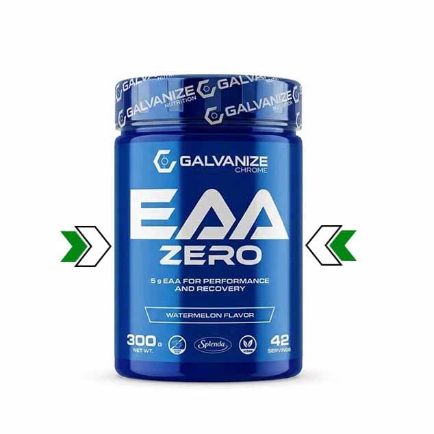 آمینو اسنشال زیرو گالوانایز – Galvanize Amino EAA Zero 300g — تصویر ۱۱