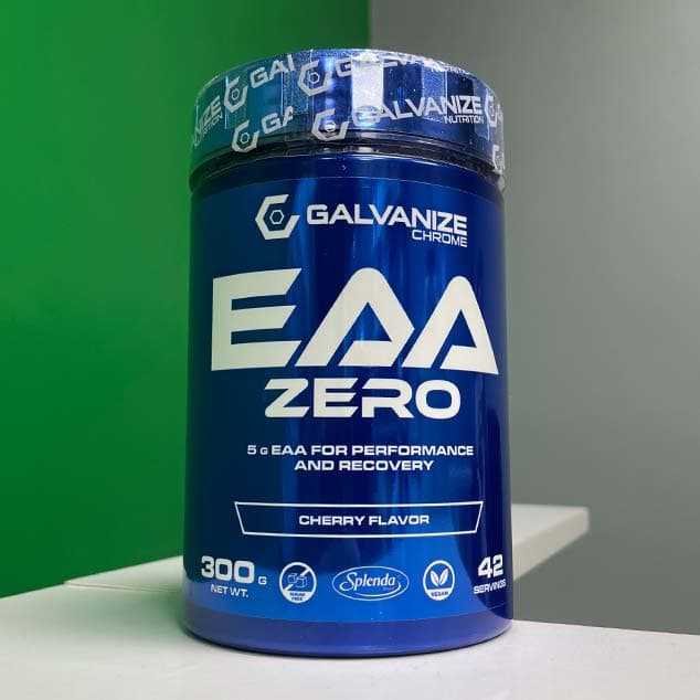 آمینو اسنشال زیرو گالوانایز – Galvanize Amino EAA Zero 300g — تصویر ۴