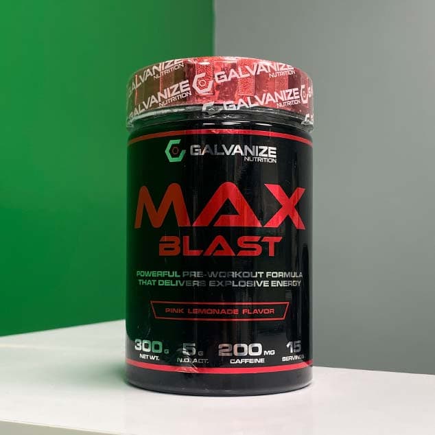پمپ مکس بلست گالوانایز – Galvanize Max Blast 300g — تصویر ۴