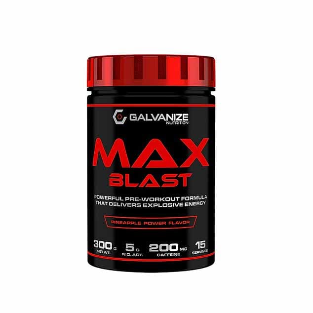 پمپ مکس بلست گالوانایز – Galvanize Max Blast 300g — تصویر ۶