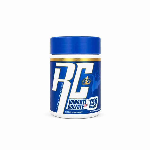 وانادیل سولفات رونی کلمن – Ronnie Coleman Vanadyl Sulfate 150 Tablets