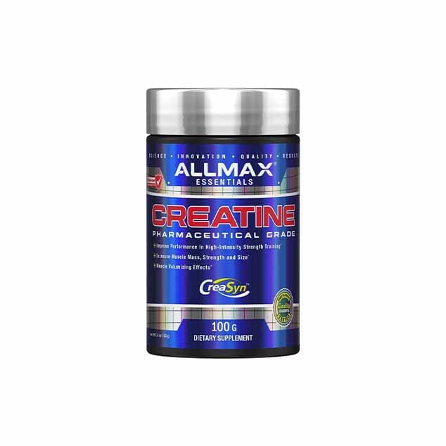 کراتین مونوهیدرات آلمکس – ALLMAX Creatine Monohydrate 100g — تصویر ۵
