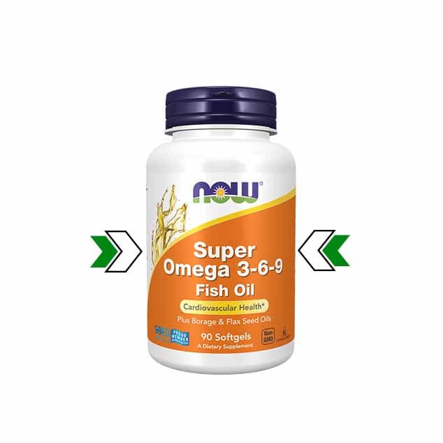 سوپر امگا ۳-۶-۹ ناو – NOW Super Omega 3-6-9 Fish Oil 90 Softgels — تصویر ۳