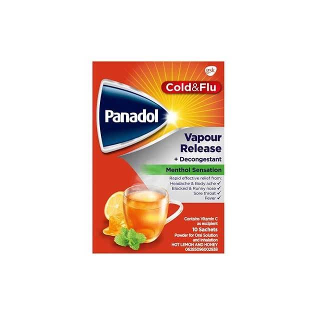 ساشه سرماخوردگی و آنفولانزا پانادول – Panadol Cold &amp; Flu