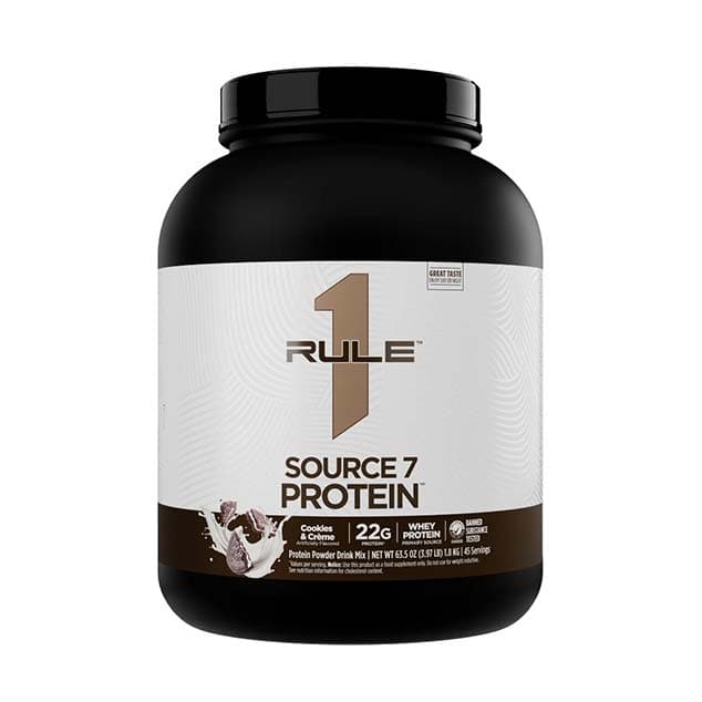 پروتئین هفت‌ گانه رول وان – Rule1 Source 7 Protein 1.8kg