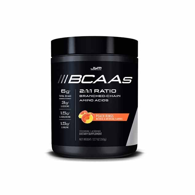 بی سی ای ای پودری جیم استوپانی – JYM BCAA 2:1:1 Ratio 40serv