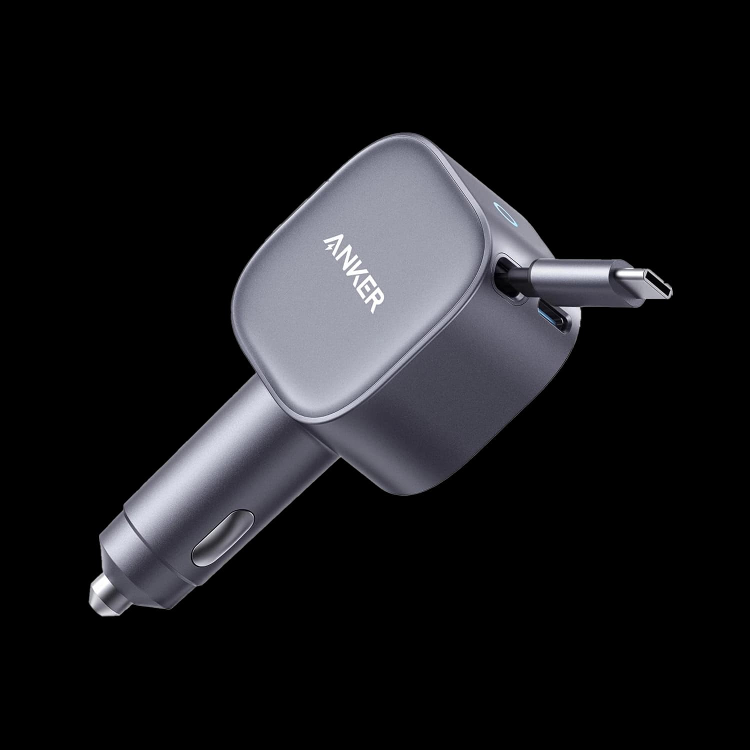 شارژر فندکی انکر مدل A2738 75W — تصویر ۲