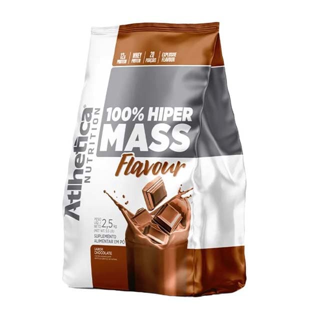 گینر هایپر مس اتلتیکا – Atlhetica Hiper 100% Mass 2.5kg — تصویر ۲