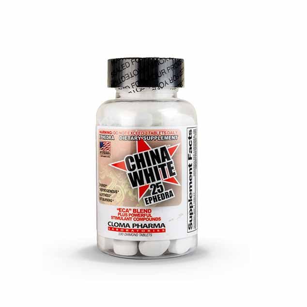 چربی سوز چاینا وایت کلوما فارما – Cloma Pharma China White GAT