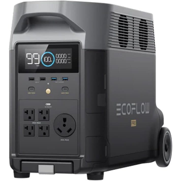 پاور استیشن 3600 وات قابل حمل ECOFLOW مدل DELTA PRO — تصویر ۳