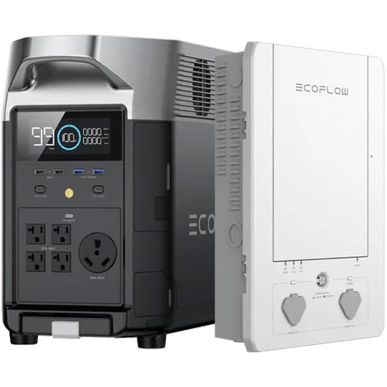 پاور استیشن 3600 وات قابل حمل ECOFLOW مدل DELTA PRO — تصویر ۵